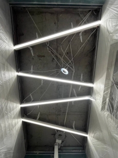 Выполненная работа - Потолок MSD premium