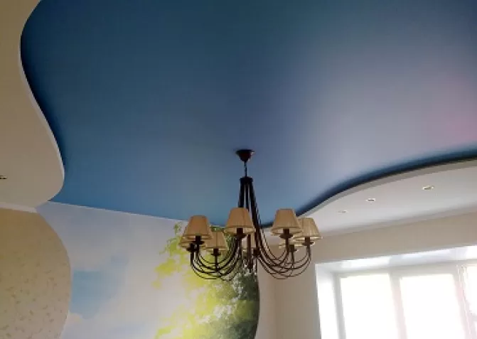 Сатиновые потолки