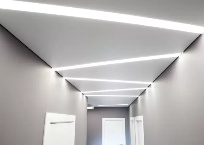 С подсветкой внутри